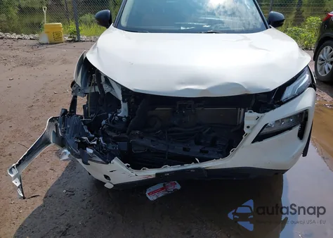 2021 Nissan Rogue Platinum from USA, damaged, VIN JN8AT3DD5MW304748